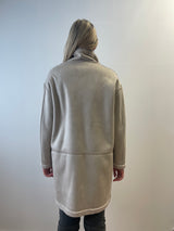 Pilade Ecru Faux Fur | EMME