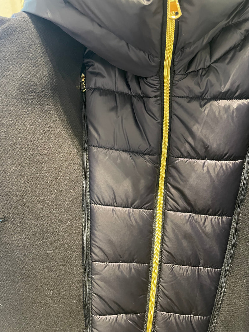 Desiderio Midnight Blue Coat | EMME