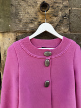 Adrets Reedit Cardigan in Nacre | Saint James