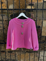 Adrets Reedit Cardigan in Nacre | Saint James