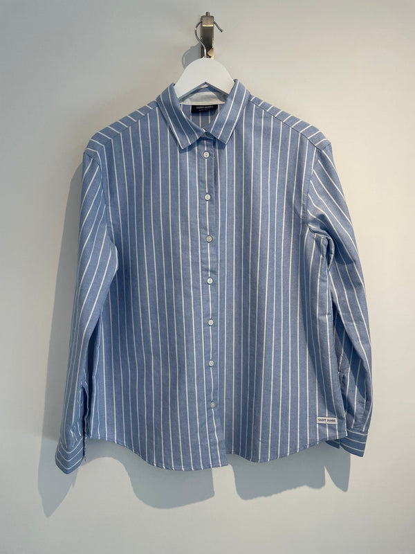 Myriam ML Shirt in Mer/Blanc | Saint James