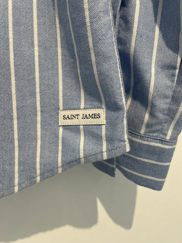 Myriam ML Shirt in Mer/Blanc | Saint James