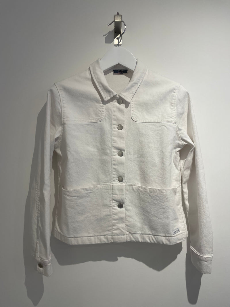 St Tea Jacket in Blanc | Saint James