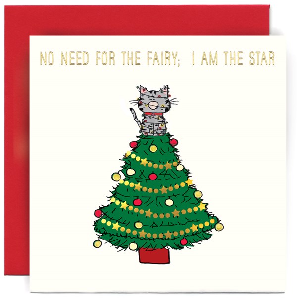 "No need for the fairy; I am the star" Card | Susan O'Hanlon