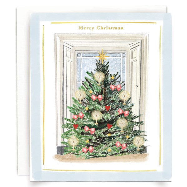 "Merry Christmas" Card | Susan O'Hanlon