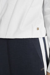 Joann White Gathered Top | Gustav