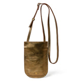 Kala Mobile Phone Bag in Bronze | Bell & Fox at Sarah Thomson Melrose 
