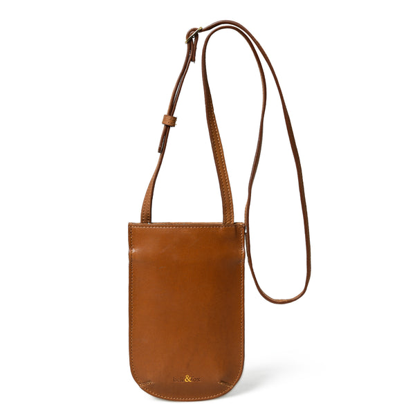 Kala Mobile Phone Bag in Caramel | Bell & Fox at Sarah Thomson Melrose | New design