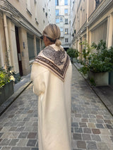 Zodiac Silk Scarf - Gemini | Le Scarf