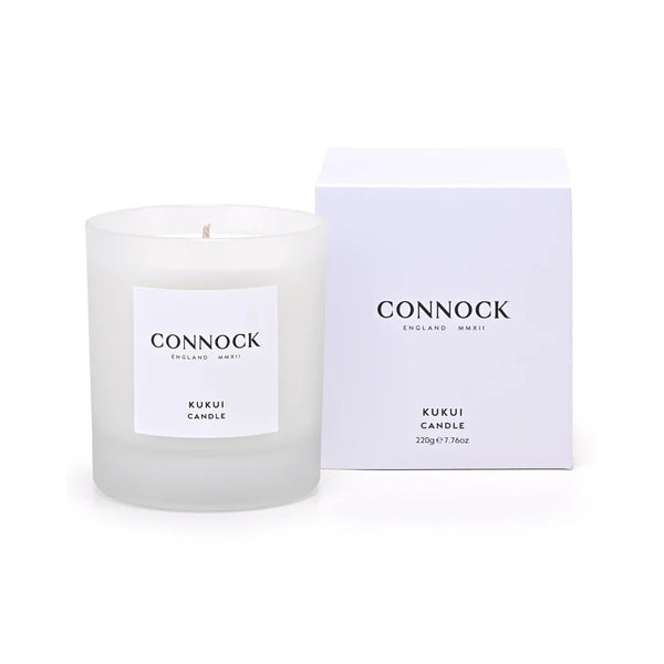 Kukui Oil Candle | Connock