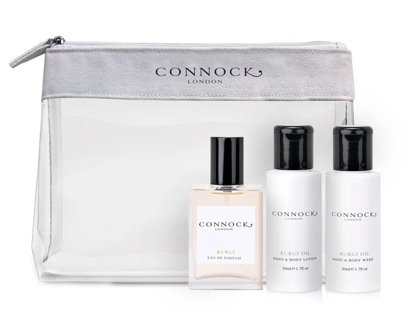 Kukui Oil Travel Collection | Connock London