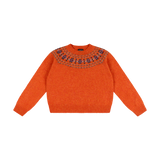 Shaggy Yoke Satsuma Fairisle Jumper | Quinton + Chadwick