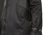 Land01 Dark Brown Check Padded Raincoat | Ilse Jacobsen Hornbæk