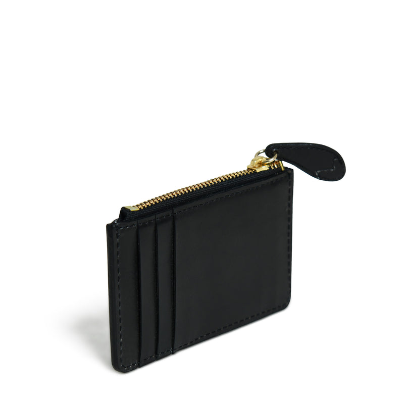 Lia Black Waxy Leather Card Holder | Bell & Fox at Sarah Thomson Melrose