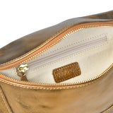 LIBERTY Metallic Leather Crossbody Bag | Bell & Fox