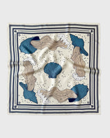 Zodiac Silk Scarf - Aquarius | Le Scarf