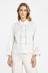 Lydia White Shirt | Gustav