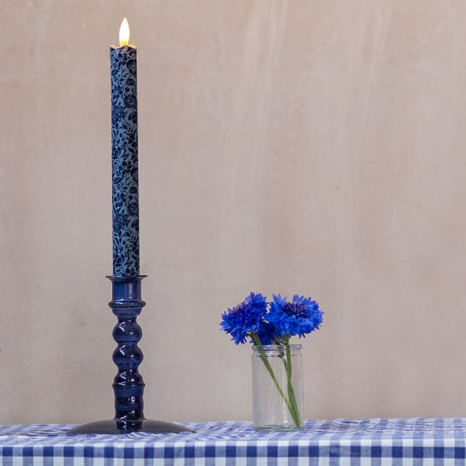 Midnight Meadow Flameless LED Wax Candles | Tinkalink