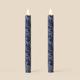 Midnight Meadow Flameless LED Wax Candles | Tinkalink
