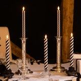 Midnight Ric Rac Flameless LED Wax Candles | Tinkalink