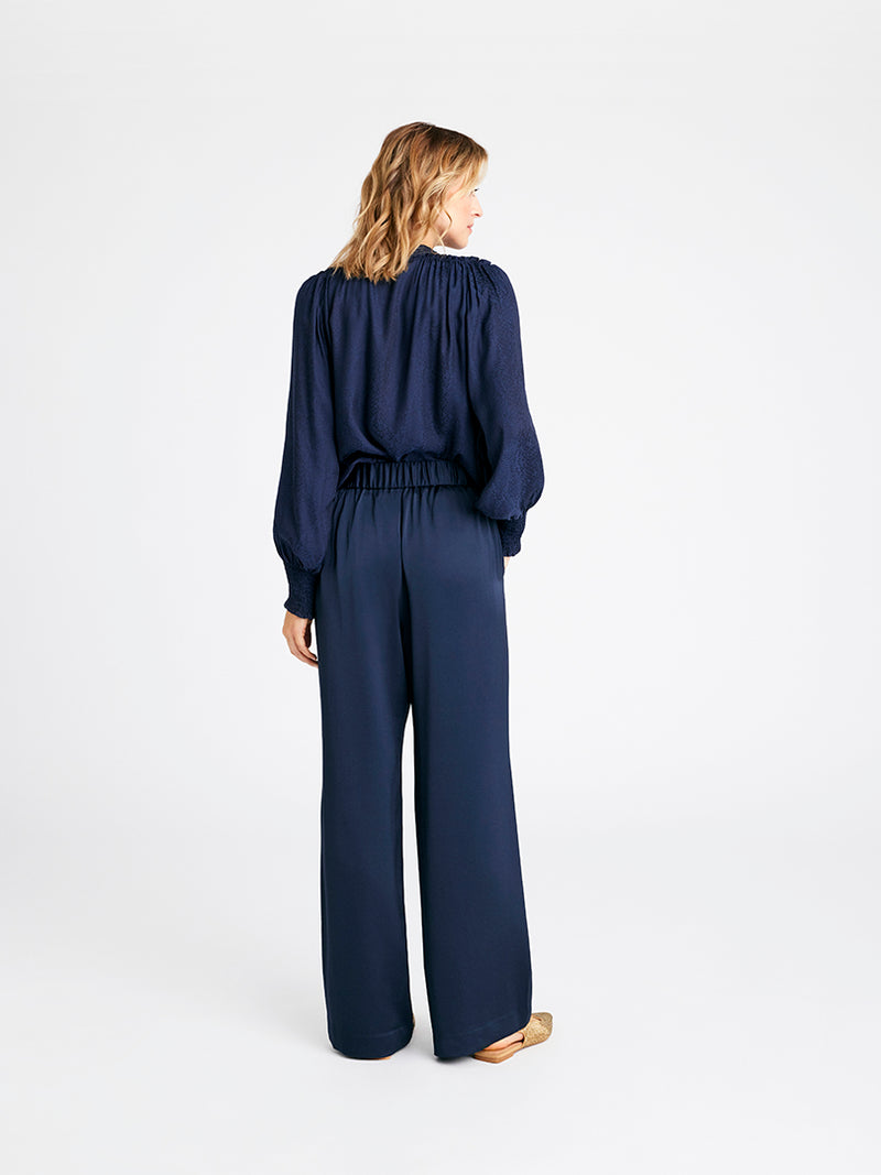 Miya Wide Leg Trousers | Gustav