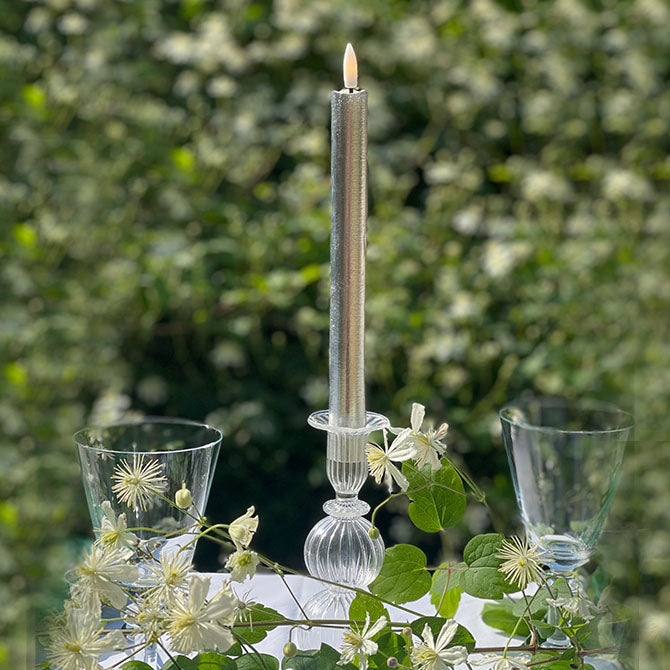 Moonrise Flameless LED Wax Candles | Tinkalink