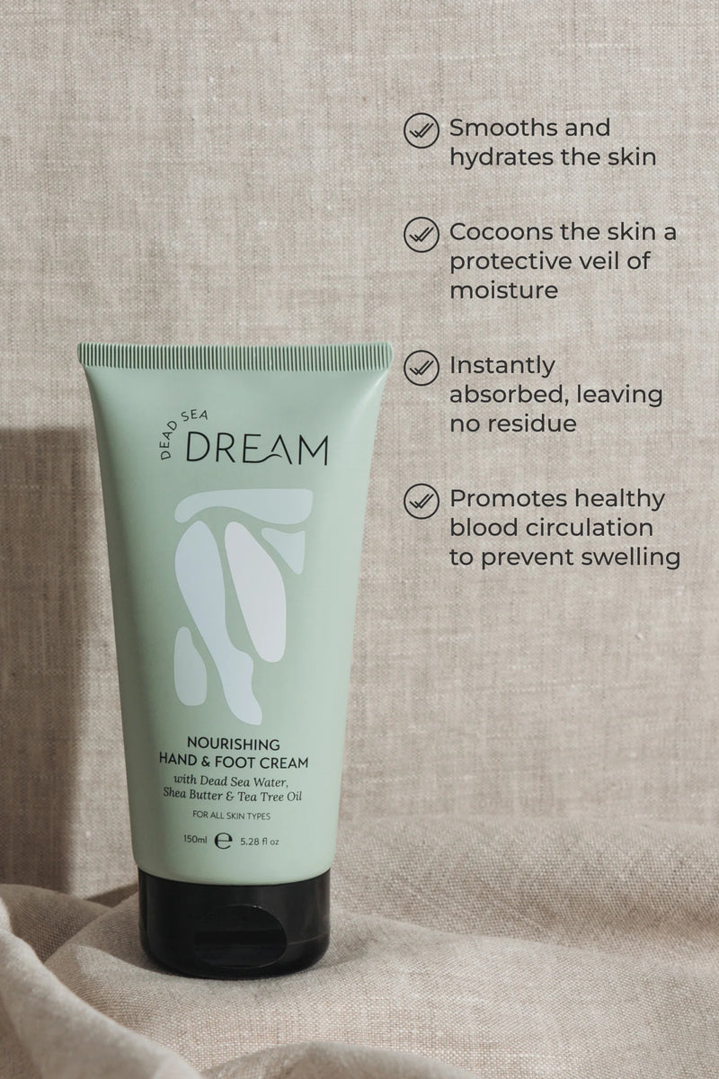 Bath and Body Care Set | Dead Sea Dream