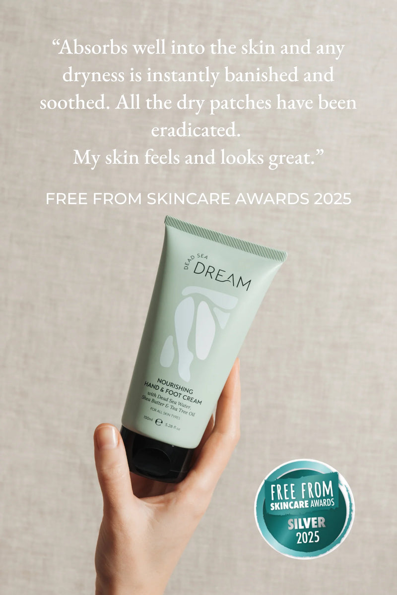 Nourishing Hand & Foot Cream | Dead Sea Dream