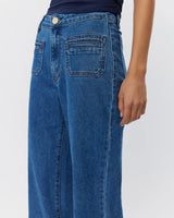 Noelle Blue Wide Leg Jeans | Sofie Schnoor