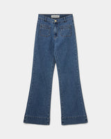 Noelle Blue Wide Leg Jeans | Sofie Schnoor