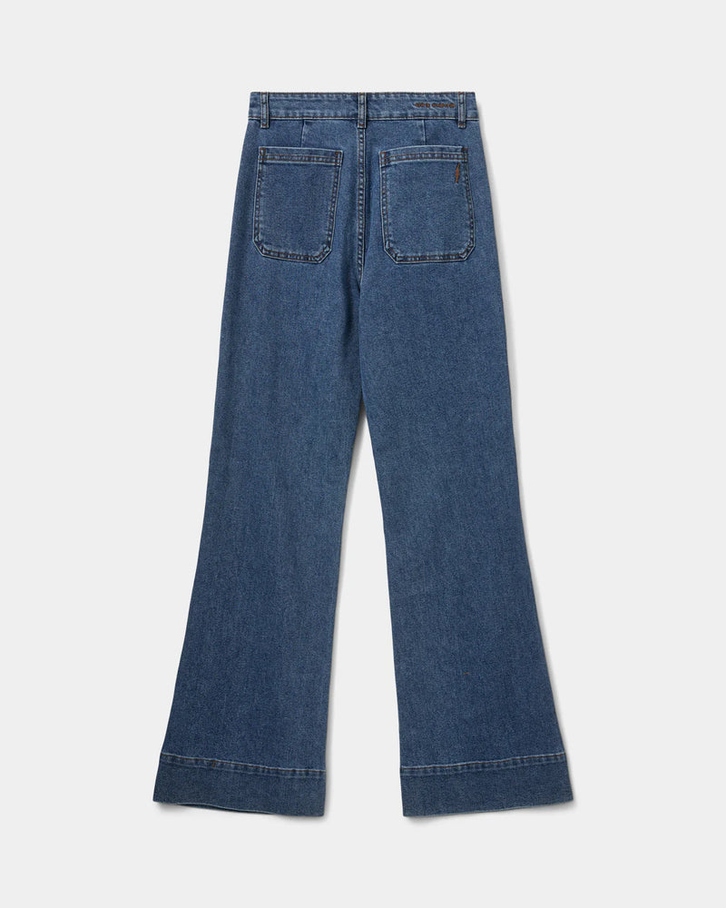 Noelle Blue Wide Leg Jeans | Sofie Schnoor