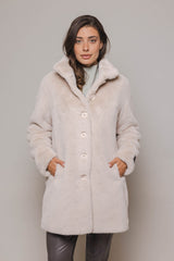 Nonna Faux Fur Jacket | Rino & Pelle