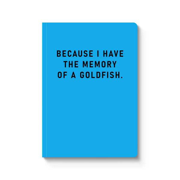 Goldfish Notebook | Ohh Deer