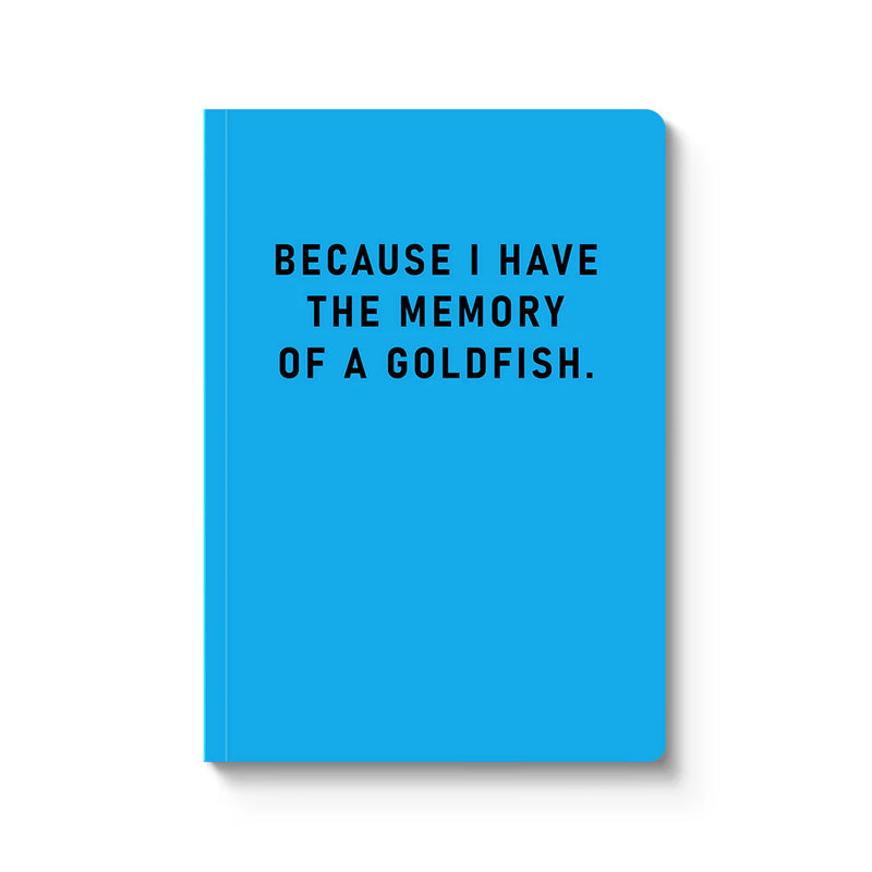 Goldfish Notebook | Ohh Deer