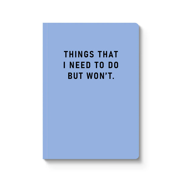 Things I Need Notebook | Ohh Deer