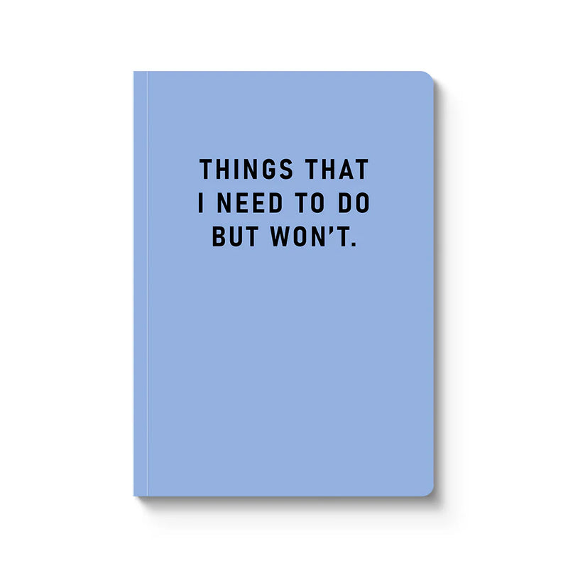 Things I Need Notebook | Ohh Deer