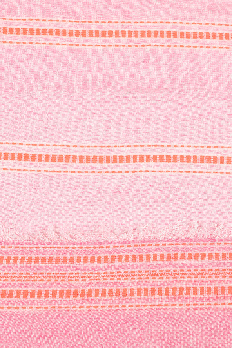 Pink and Orange Stripe | Ombré London