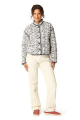 OttomaQuilt White Wildflower Jacket | Ilse Jacobsen Hornbæk