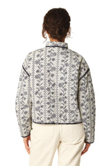 OttomaQuilt White Wildflower Jacket | Ilse Jacobsen Hornbæk