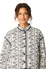 OttomaQuilt White Wildflower Jacket | Ilse Jacobsen Hornbæk
