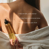 Dry Body Oil 100ml | Olverum