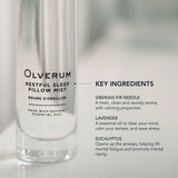 Restful Sleep Pillow Mist 30ml | Olverum