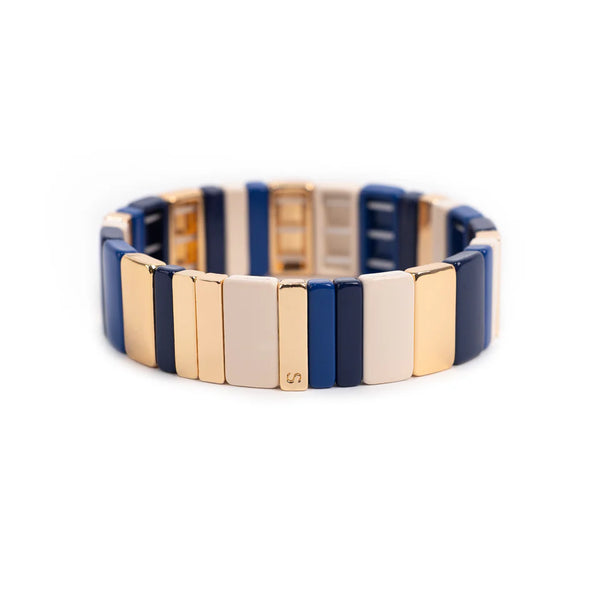 Coloured Enamel Bracelet | Simone à Bordeaux