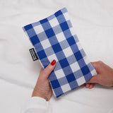 Chunky Gingham Mini Hot Water Bottle | Catherine Colebrook