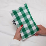 Chunky Gingham Mini Hot Water Bottle | Catherine Colebrook