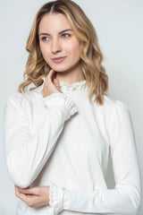 Phoebe Frill Top | Hartwell