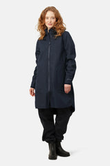 Rain128 Softshell Raincoat in Dark Indigo | Ilse Jacobsen Hornbæk