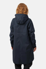 Rain128 Softshell Raincoat in Dark Indigo | Ilse Jacobsen Hornbæk