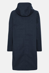 Rain128 Softshell Raincoat in Dark Indigo | Ilse Jacobsen Hornbæk