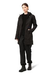 Rain 37 Black Jacket | Ilse Jacobsen Hornbæk